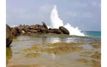 خطر سونامی در منطقه مکران