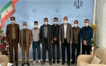 عقد قرار داد رسمی با مالک جدید برای تیم سردار بوکان 