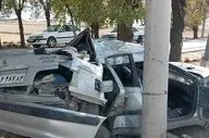 ۳ کشته در واژگونی خودرو در جاده قدیم سعادت شهر - بوکان