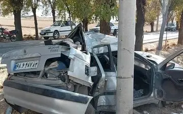 ۳ کشته در واژگونی خودرو در جاده قدیم سعادت شهر - بوکان