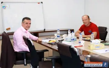 اولین اقدام انصاری فرد پس از حضور در پرسپولیس