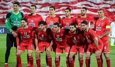  اعلام ترکیب پرسپولیس برای دیدار با السد