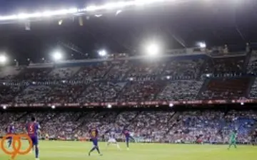 استقبال سرد هواداران از فینال جام حذفی اسپانیا 