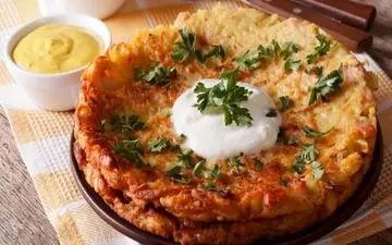 روستی سیب زمینی؛ یک غذای جدید و هیجان‌انگیز برای امتحان کردن + آموزش تهیه