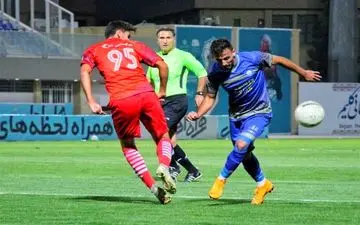 تراکتور بابرتری یک‌نیمه‌ای مقابل صنعت نفت به رختکن رفت 