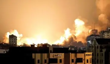 دیده‌بان حقوق بشر: شدت انفجارها، زلزله در غزه ایجاد می‌کند