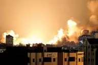 دیده‌بان حقوق بشر: شدت انفجارها، زلزله در غزه ایجاد می‌کند