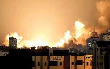 دیده‌بان حقوق بشر: شدت انفجارها، زلزله در غزه ایجاد می‌کند