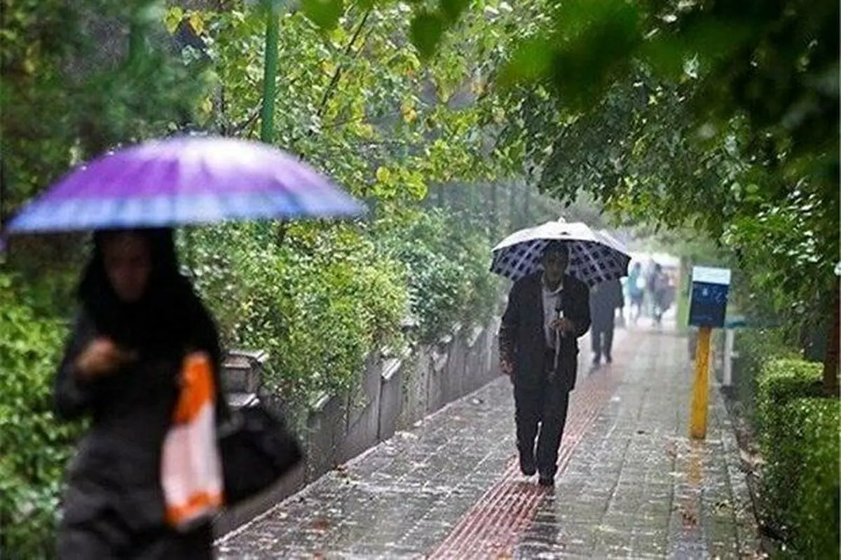   آخر هفته بارانی پیش روی استان کرمانشاه     

