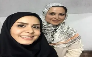  تبریک تولد «نجمه جودکی» به کمند امیرسلیمانی/ عکس