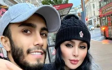 چهره باورنکردنی آرتام پسر مهراد جم / آرتام شبیه کیست ؟