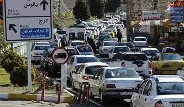 جاده چالوس از این تاریخ یکطرفه می‌شود+ جزئیات 