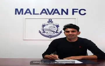 مهدی مومنی به ملوان پیوست