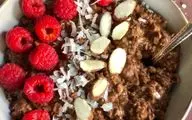 صبحانه مقوی برای دلبندتون درست کنید|  اوتمیل شکلاتی عالیه!