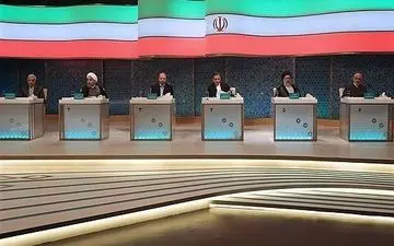 نامزدها به اظهارات رقبا اعتراض داشتند / کاندیدها هنگام مناظره با بیرون استودیو تماس ندارند