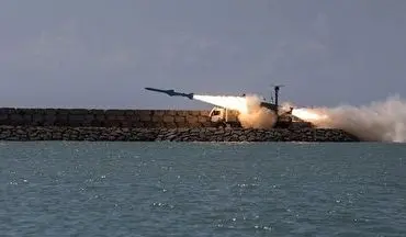شلیک موشک کروز توسط هواناوهای نیروی دریایی ارتش + فیلم 