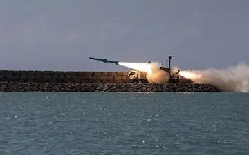 شلیک موشک کروز توسط هواناوهای نیروی دریایی ارتش + فیلم 