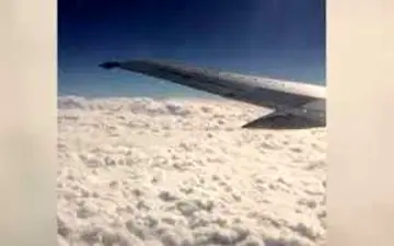 لحظاتی از پرواز تهران به اهواز که کم‌تر شانس دیدنش را دارید+فیلم