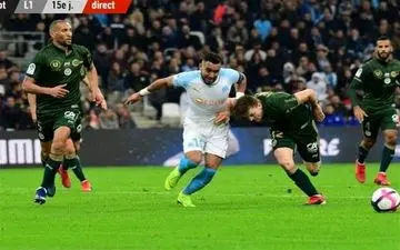 توقف المپیک مارسی در شب پیروزی پرگل استراسبورگ 