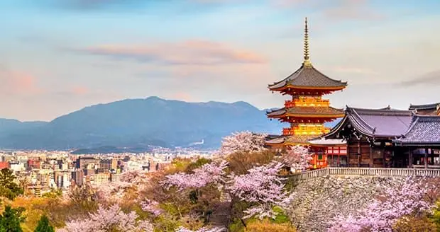 کیوتو، ژاپن - جذاب ترین مکان های زمین برای عکاسی