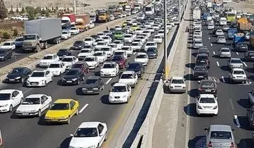 آخرین وضعیت ترافیکی و تردد در معابر و بزرگراه‌های پایتخت
