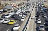 آخرین وضعیت ترافیکی و تردد در معابر و بزرگراه‌های پایتخت
