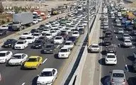 آخرین وضعیت ترافیکی و تردد در معابر و بزرگراه‌های پایتخت

