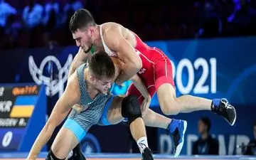 کشتی آزاد بین‌المللی تونس| نخودی به فینال رفت، سرلک باز هم مغلوب گیلمان شد