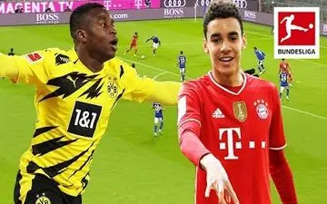 جوان ترین گلزنان بوندسلیگا در فصل 2021 + فیلم