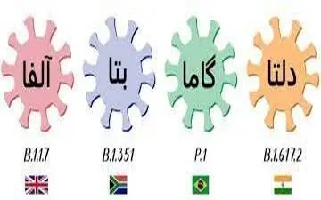 8 برابر بودن سرعت انتشار دلتا نسبت به کرونای معمولی