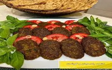 طرز تهیه کتلت بلغور و بادام | خوشمزه س!