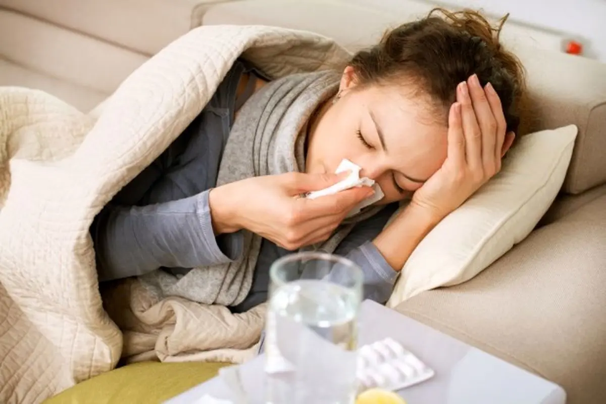 نشانه های بروز بیماری آنفولانزا 