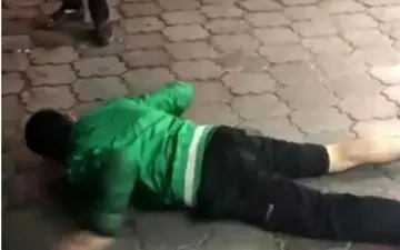 دزد روانی به دام افتاد