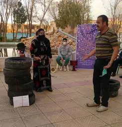 چهارمین جشنواره ملی تئاتر خیابانی شرهانی