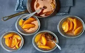 تا فصل پرتقاله کمپوت پرتقال خوشمزه رو درست کنید!