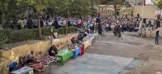 گزارش تصویری گردهمایی بزرگ دانش آموزان دبیرستان تاریخی ابن سینا در همدان