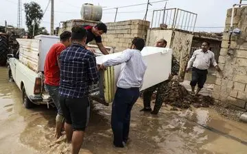  سیلِ مهرورزی ایرانیان و تلاش بی وقفه دولت برای کمک به سیل زدگان