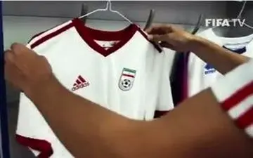 اطلاعیه عجیب آدیداس برای خریداران پیراهن ایران