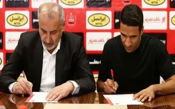 ریگی رسما به پرسپولیس پیوست+عکس