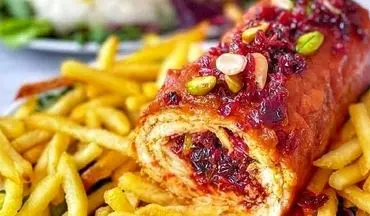 طرز تهیه رول ماهی شکم پر؛ غذای دریایی خوشمزه به سبک رستورانی