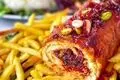 طرز تهیه رول ماهی شکم پر؛ غذای دریایی خوشمزه به سبک رستورانی