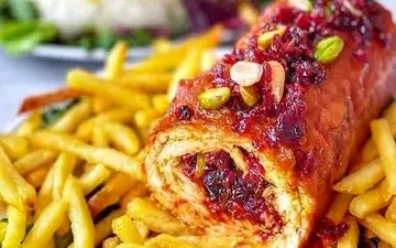 طرز تهیه رول ماهی شکم پر؛ غذای دریایی خوشمزه به سبک رستورانی