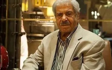 بازیگر پیشکسوت سینمای ایران آسمانی شد