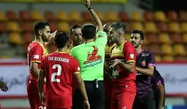 فولاد و پرسپولیس با تساوی به رختکن رفتند