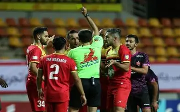 فولاد و پرسپولیس با تساوی به رختکن رفتند