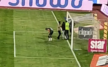 ویدئو | ورود جیمی جامپ به استادیوم آزادی