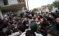  بازدیدرهبر معظم انقلاب از مناطق زلزله زده استان کرمانشاه/ سخنرانی در جمع مردم سرپل ذهاب