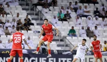 داوری دیدار السد - پرسپولیس فقط یک ایراد داشت 