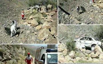 راز جسد متلاشی شده در کنار لاشه خودرو در ارتفاعات دماوند