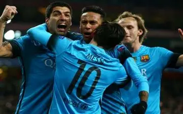 بارسا صدر را از کهکشانی ها گرفت 